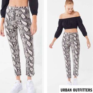 Urban Outfitters Faux Snakeskin Pants